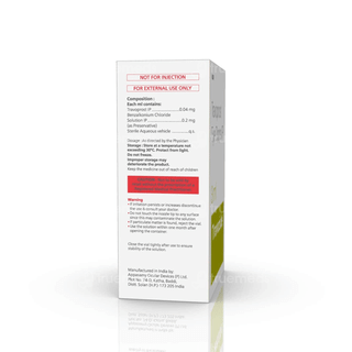 Travozide Eye Drops 3Ml