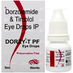 Dorzy T Pf Eye Drops 5ml
