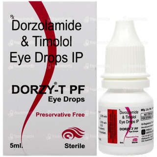 Dorzy T Pf Eye Drops 5ml