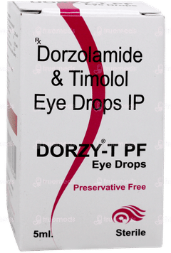 Dorzy T Pf Eye Drops 5ml
