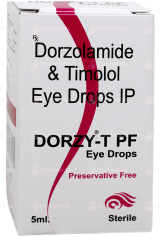 Dorzy T Pf Eye Drops 5ml