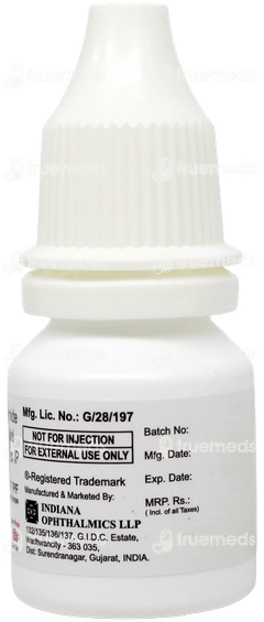 Dorzy T Pf Eye Drops 5ml