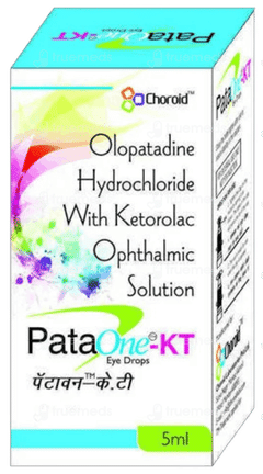 Pataone Kt Eye Drops 5Ml