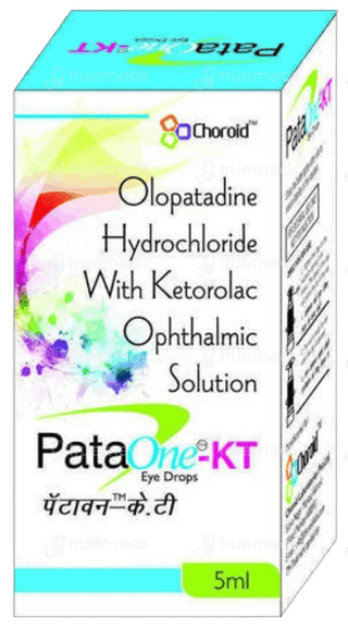 Pataone Kt Eye Drops 5Ml