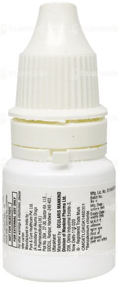 Timostar Bak Free Eye Drops 5Ml