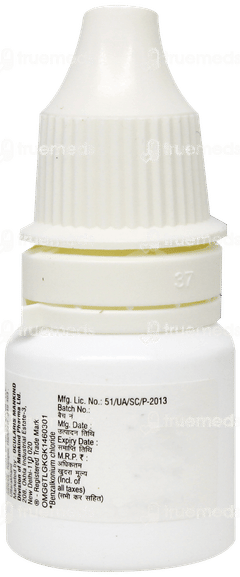 Timostar Bak Free Eye Drops 5Ml