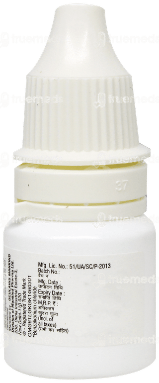 Timostar Bak Free Eye Drops 5Ml