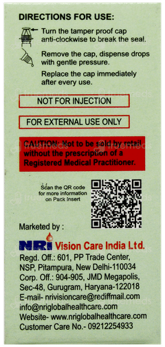 Timobrim New Bkc/soc Free Eye Drops 5ml