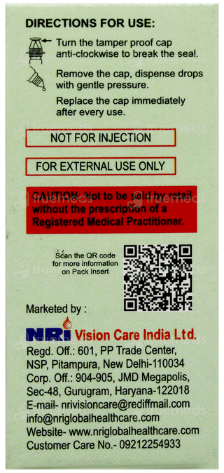 Timobrim New Bkc/soc Free Eye Drops 5ml