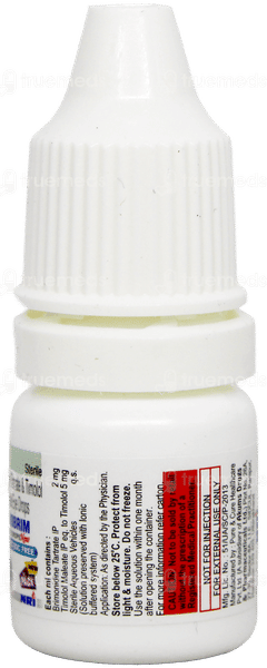 Timobrim New Bkc/soc Free Eye Drops 5ml