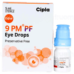 9 Pm Pf New Preservative Free Eye Drops 5Ml