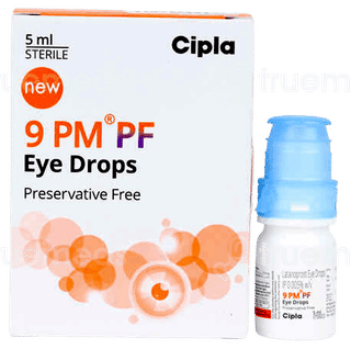 9 Pm Pf New Preservative Free Eye Drops 5Ml