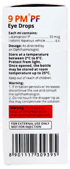 9 Pm Pf New Preservative Free Eye Drops 5Ml 9 Pm Pf New Preservative Free Eye Drops 5Ml