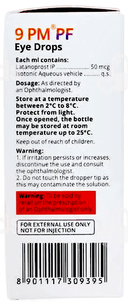 9 Pm Pf New Preservative Free Eye Drops 5Ml