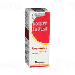 Raymoxi Gel Eye Drops 5ml