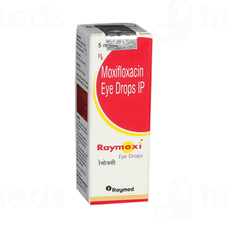 Raymoxi Gel Eye Drops 5ml