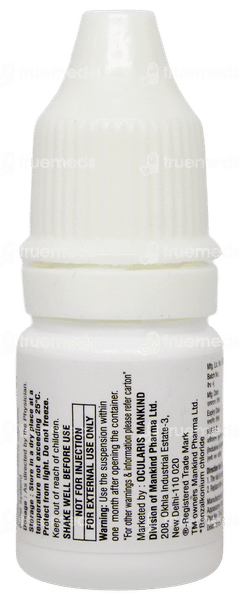 Brinzolast Bak Free Eye Drops 5ml