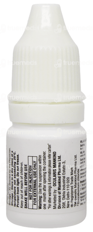 Brinzolast Bak Free Eye Drops 5ml