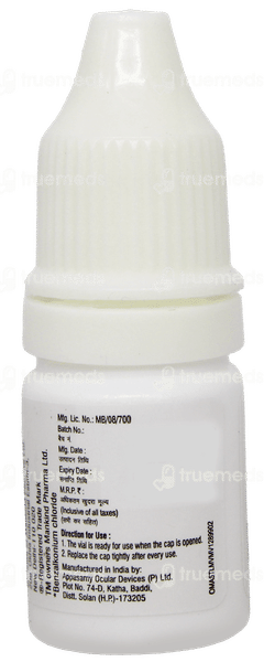 Brinzolast Bak Free Eye Drops 5ml