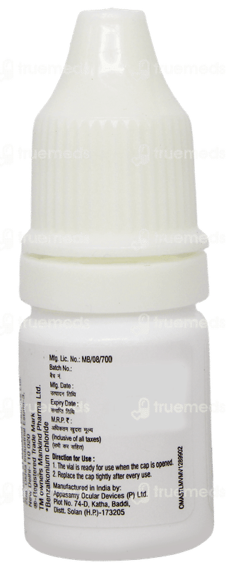 Brinzolast Bak Free Eye Drops 5ml