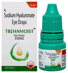 Trehamoist Eye Drops 5Ml Trehamoist Eye Drops 5Ml