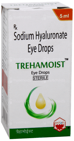 Trehamoist Eye Drops 5Ml