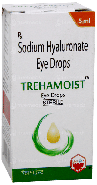 Trehamoist Eye Drops 5Ml