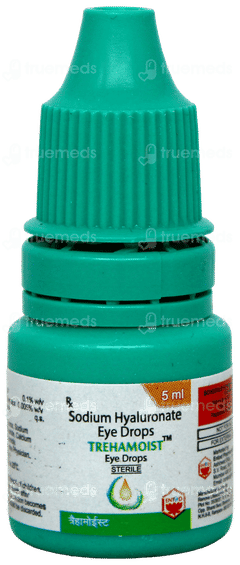 Trehamoist Eye Drops 5Ml