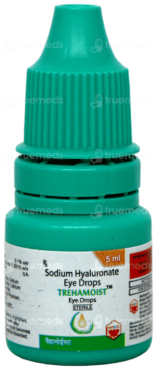 Trehamoist Eye Drops 5Ml