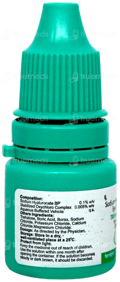 Trehamoist Eye Drops 5Ml
