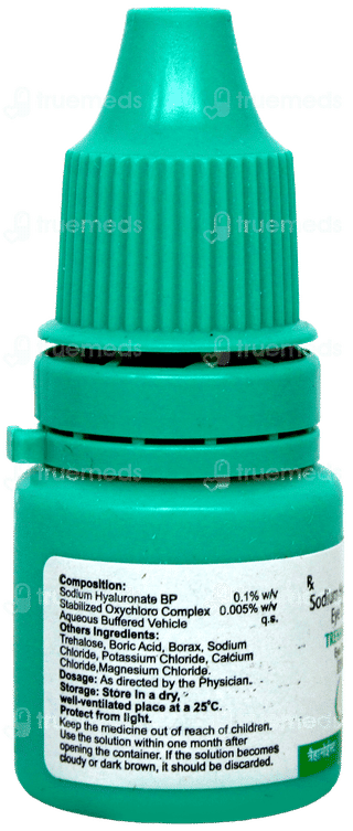 Trehamoist Eye Drops 5Ml