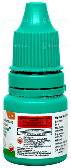 Trehamoist Eye Drops 5Ml