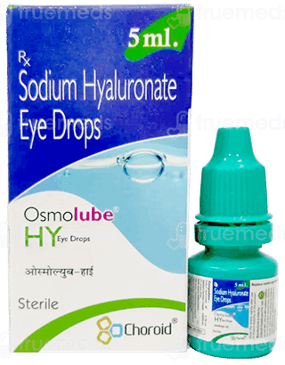 Osmolube Hy Eye Drops 5Ml