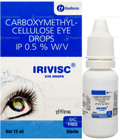Irivisc Bkc Free Eye Drops 15ml