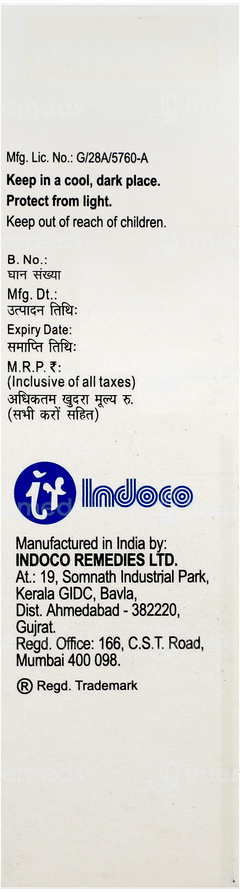 Irivisc Bkc Free Eye Drops 15Ml
