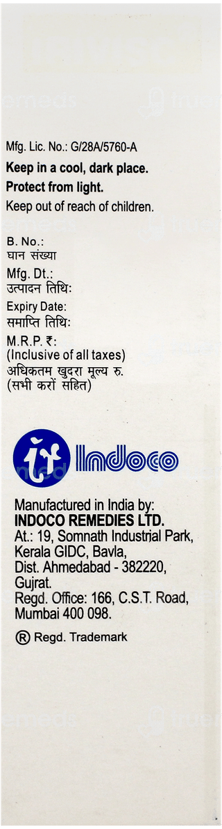 Irivisc Bkc Free Eye Drops 15Ml
