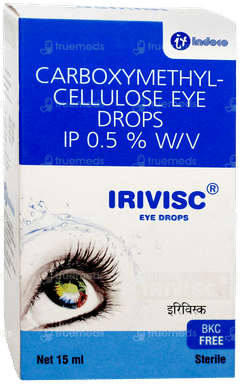 Irivisc Bkc Free Eye Drops 15Ml