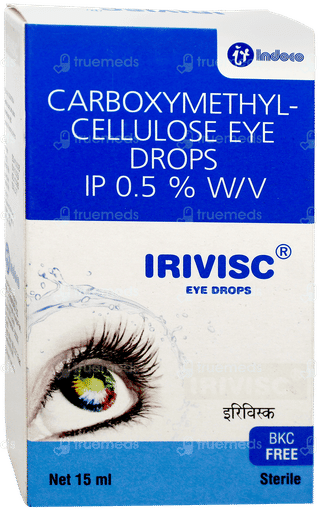 Irivisc Bkc Free Eye Drops 15Ml