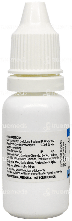 Irivisc Bkc Free Eye Drops 15Ml
