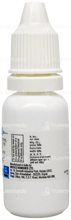 Irivisc Bkc Free Eye Drops 15Ml