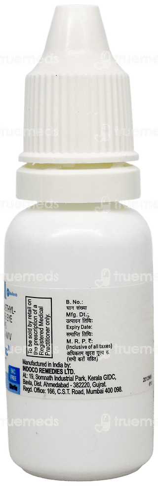 Irivisc Bkc Free Eye Drops 15Ml
