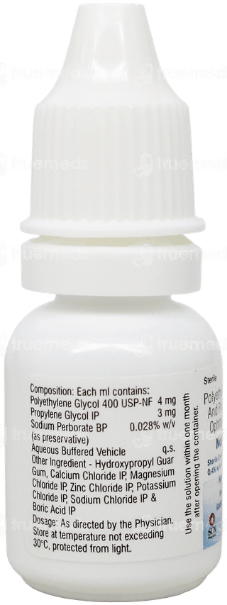 Normo Tears Bak Free Eye Drops 10Ml