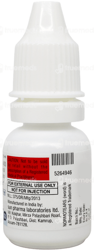 Normo Tears Bak Free Eye Drops 10Ml