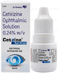Cetzine Eye Drops 5ml