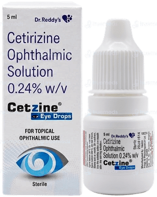 Cetzine Eye Drops 5ml