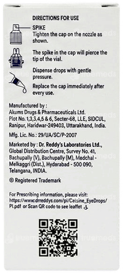 Cetzine Eye Drops 5ml