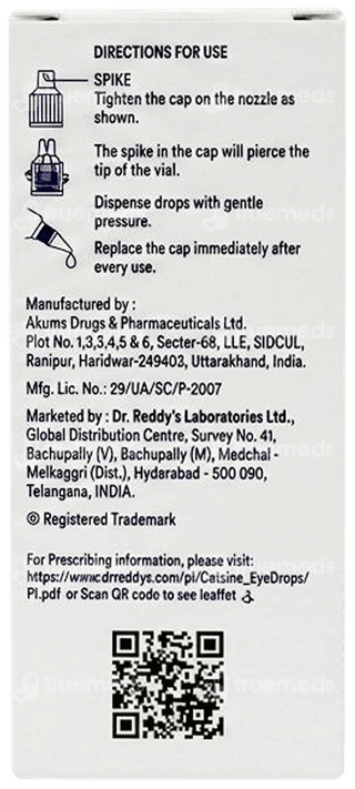 Cetzine Eye Drops 5ml