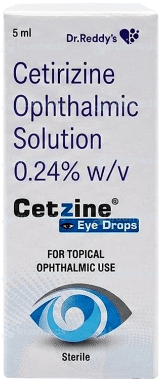 Cetzine Eye Drops 5ml