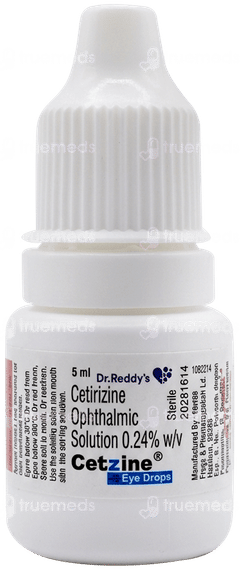 Cetzine Eye Drops 5ml