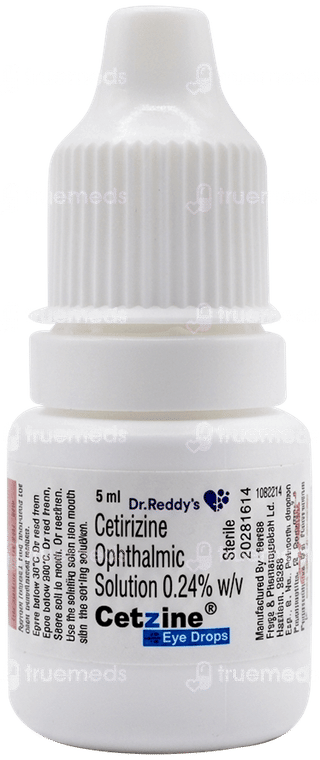 Cetzine Eye Drops 5ml